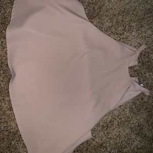 Light pink tank